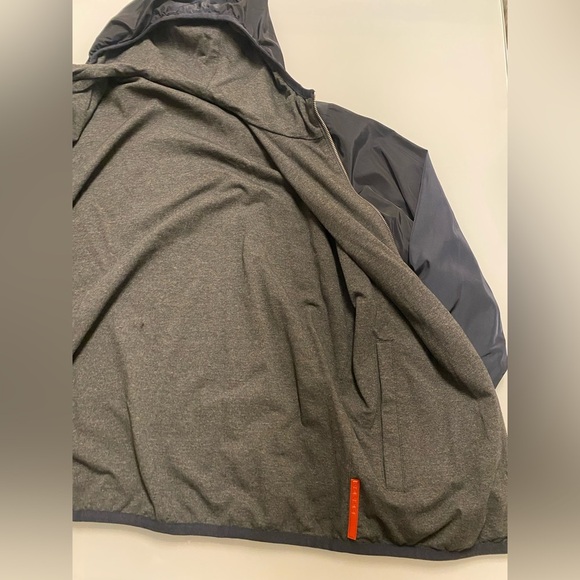 Prada Re-nylon two sides jacket size M - Picture 11 of 15